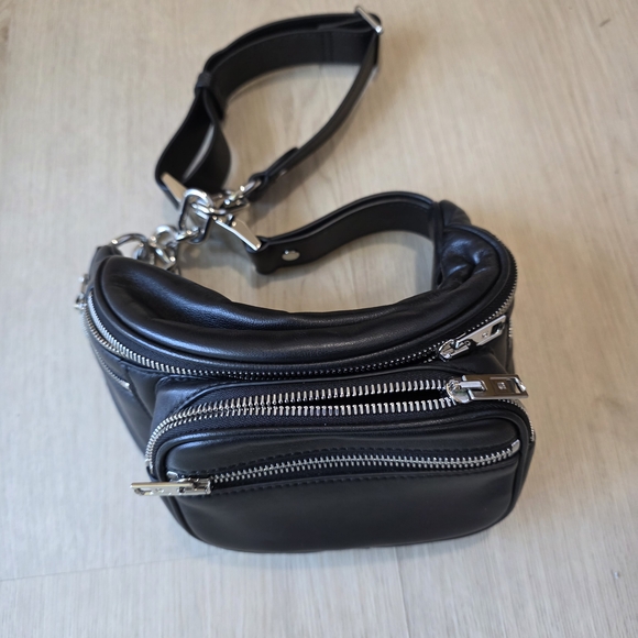Alexander Wang Handbags - Alexander Wang Black Leather Belt Bag